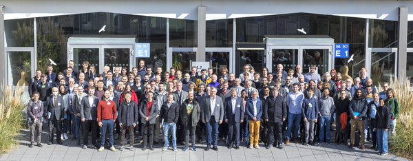 Group photo of the NIC Symposium 2022