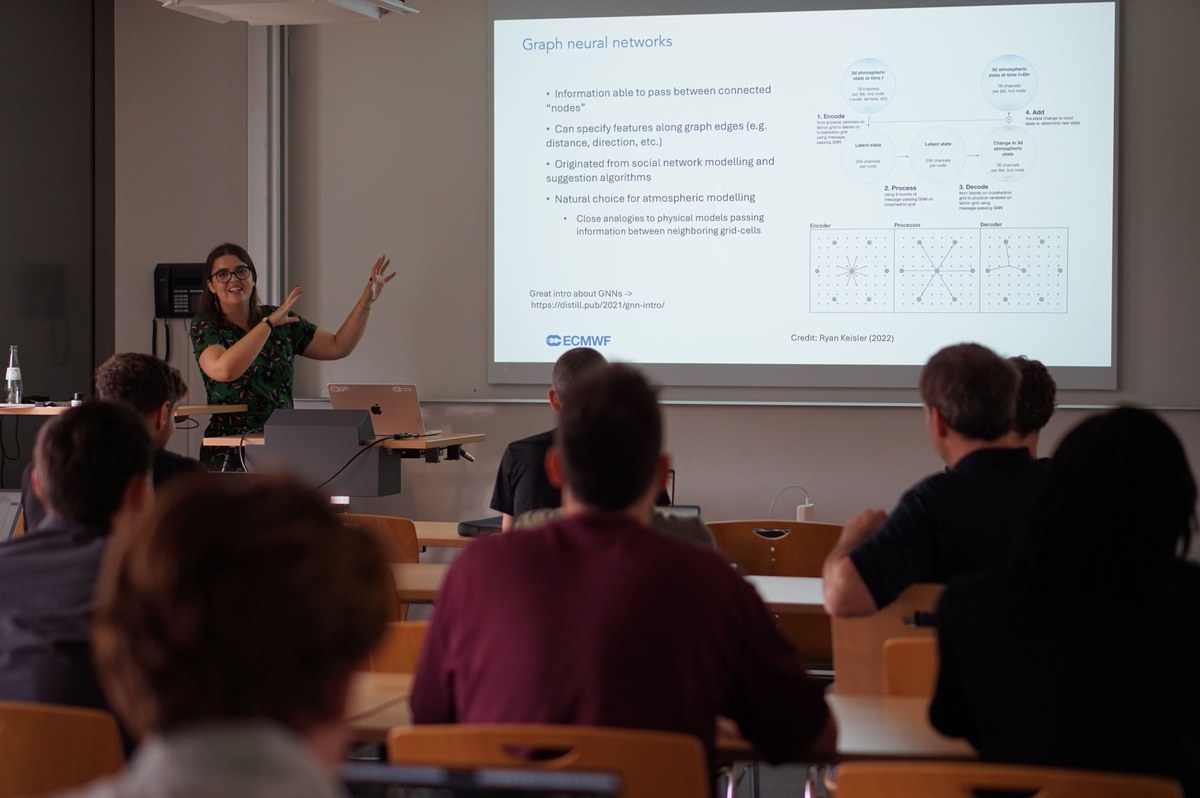 A Landmark Week of Machine Learning for Earth System Modelling (MLESM) in Bonn