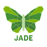 A stylized butterfly made of geometric shapes in shades of green. (Mistral: Mistral Medium 3.5, 2026-08-19)