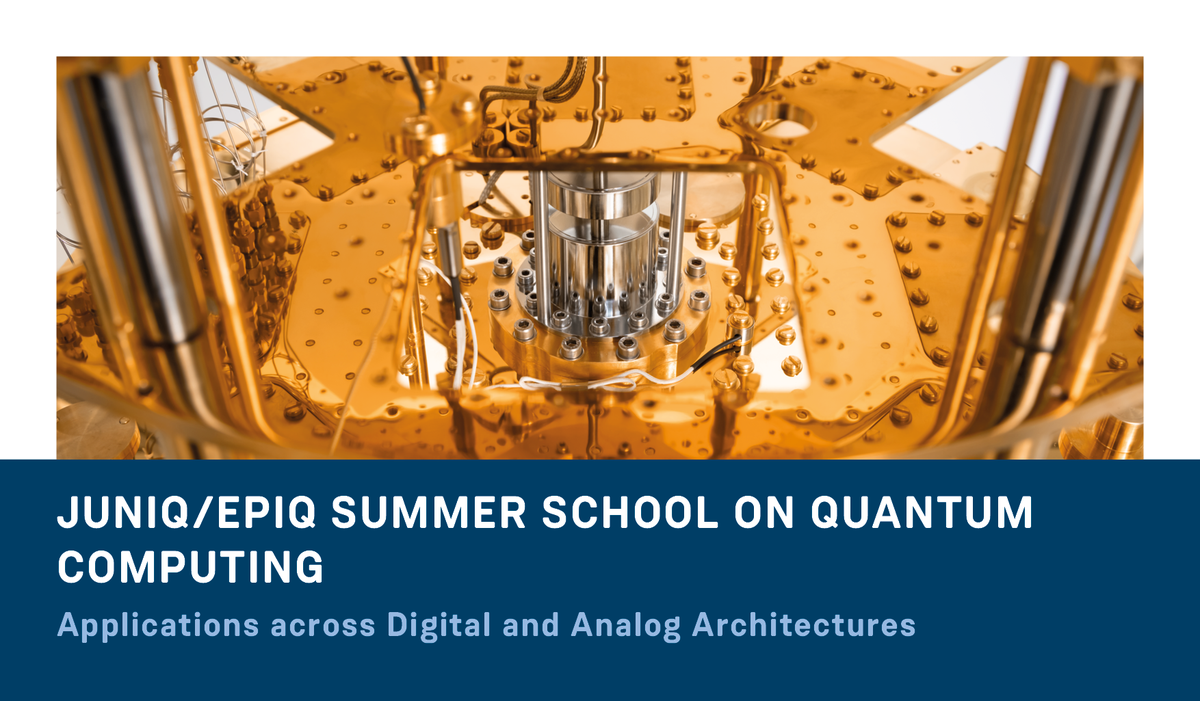 JUNIQ/EPIQ Summer School on Quantum Computing 2025