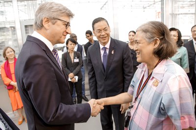 Princess of Thailand Visits Jülich