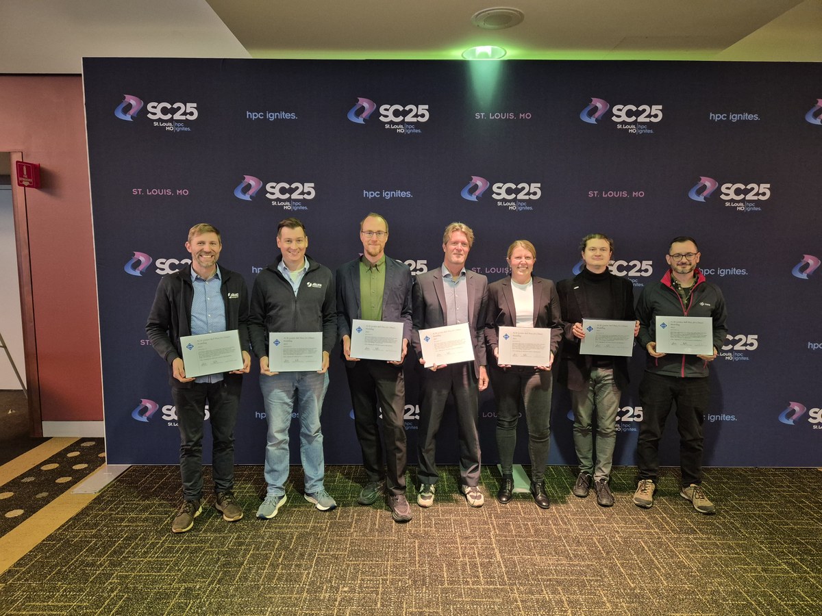 ICON Team Wins Gordon Bell Prize for Climate Modeling