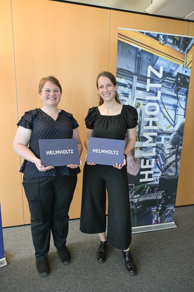 Two Helmholtz Doctoral Awards go to researchers in Jülich
