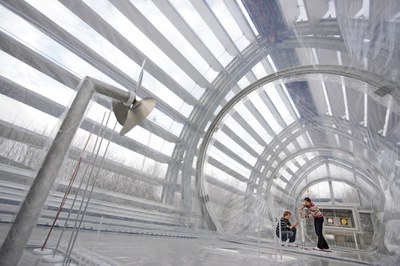 SAPHIR atmospheric simulation chamber
