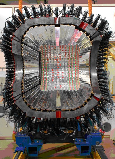 WASA-Detektor am Experiment COSY