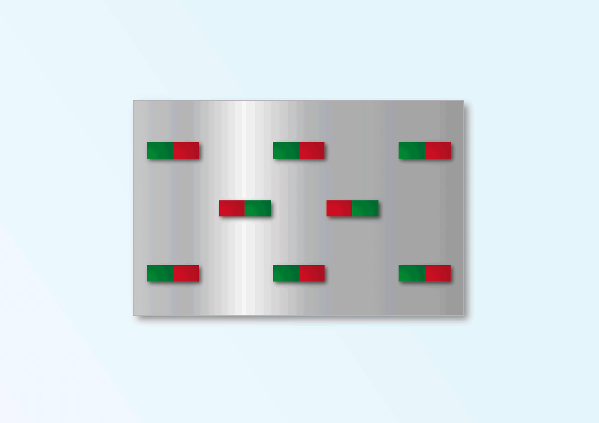 Antiferromagnetische Schaltung