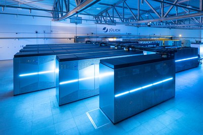 JUWELS Supercomputer