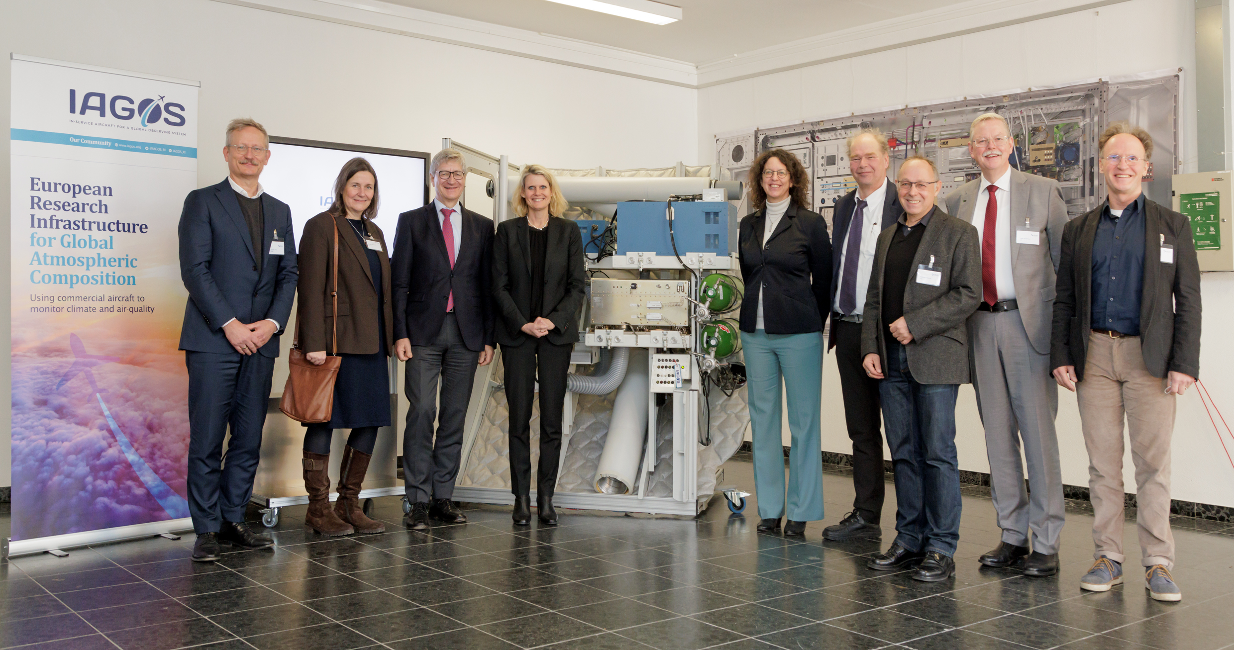 IAGOS: Successful Atmospheric Research