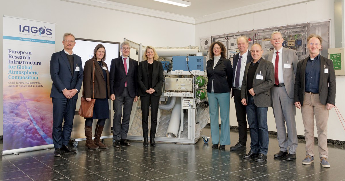 IAGOS: Successful Atmospheric Research