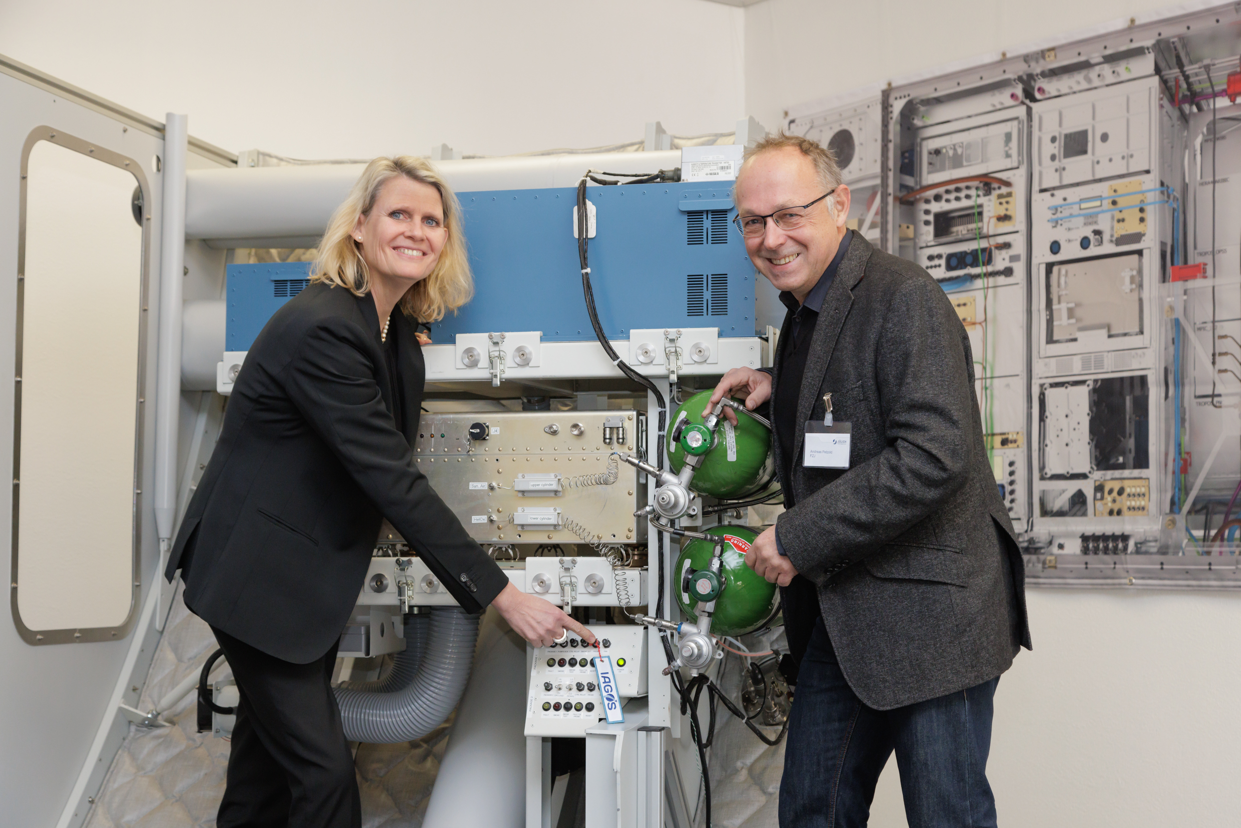 IAGOS: Successful Atmospheric Research