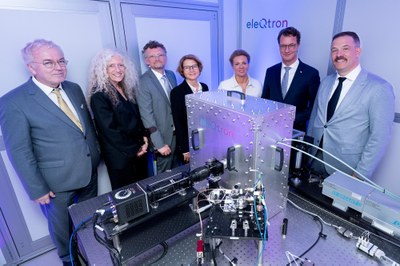 Inside the JION trapped-ion quantum computer at Forschungszentrum Jülich