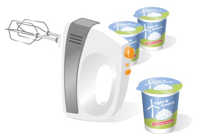 illustration energy storage mixer