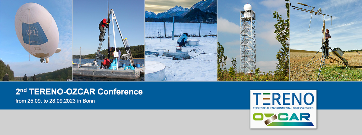 2nd TERENO-OZCAR Conference 2023