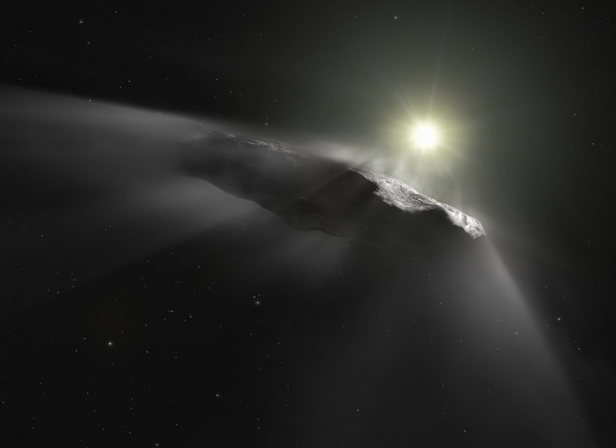 Interstellare Objekte wie Oumuamua könnten das Wachstum neuer Planeten beschleunigen