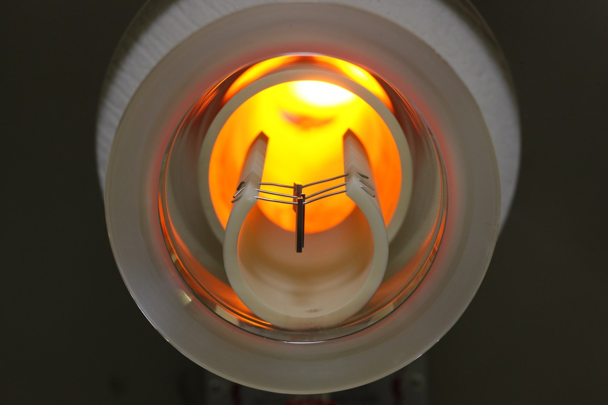 Materialprüfung bei hohen Temperaturen