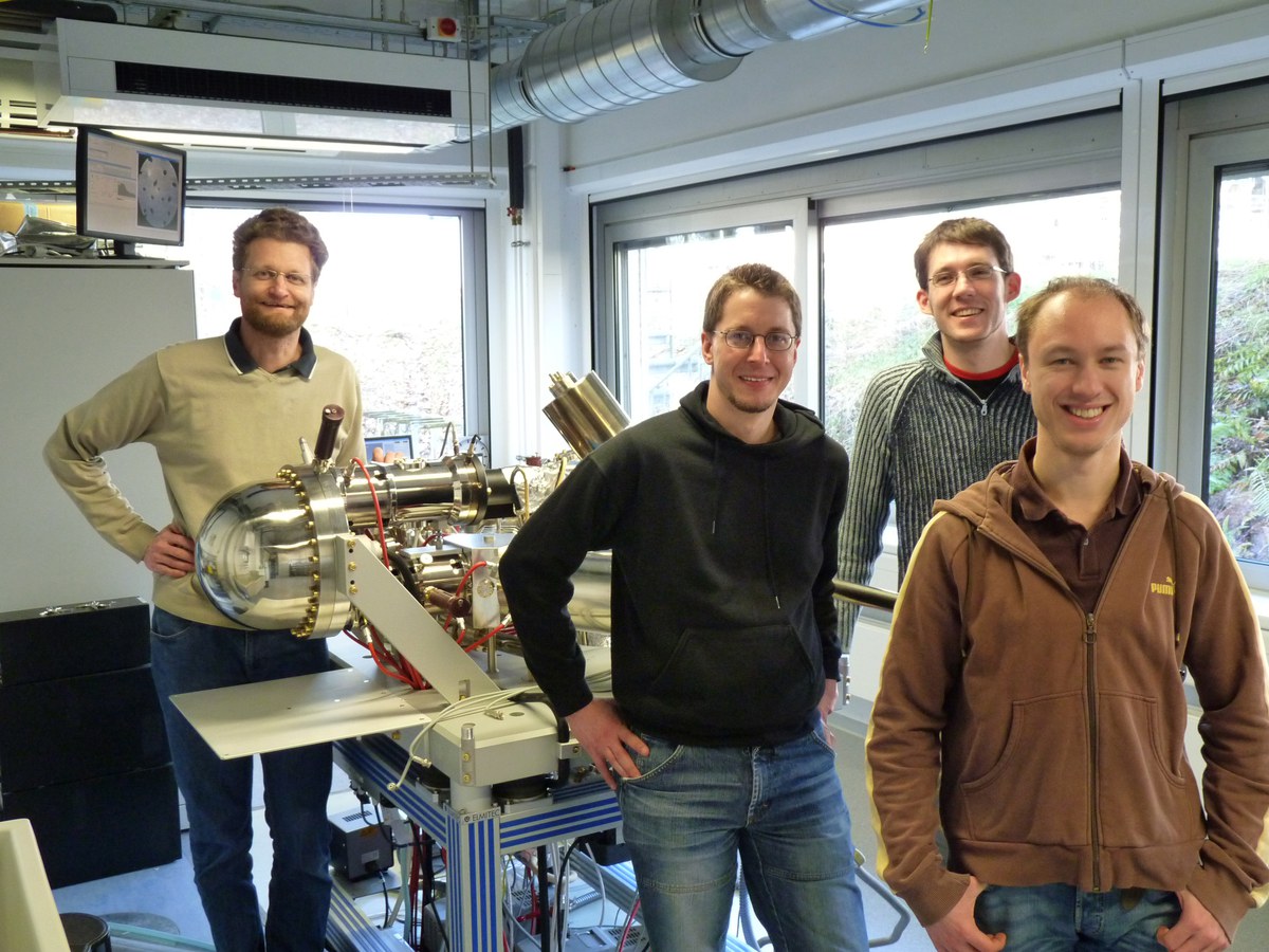 Arbeitsgruppe Christian Kumpf