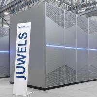 Supercomputer Juwels
