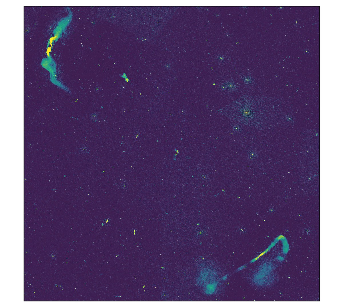 Hochenergetisches Universum