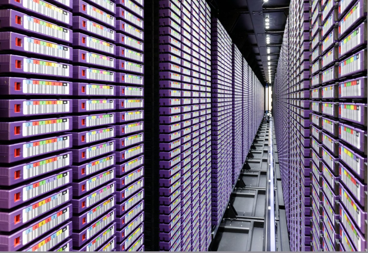 Magnetbandarchiv