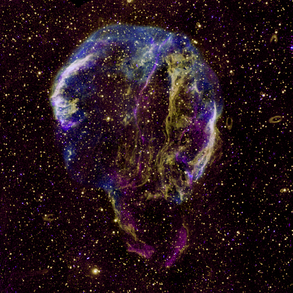 Überreste einer Supernova