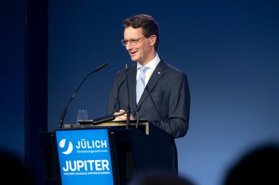 Hendrik Wüst, Minister-President of North Rhine-Westphalia