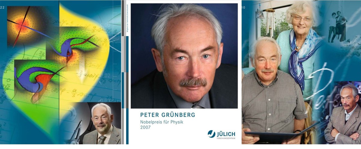 About Peter Grünberg (1939 - 2018)