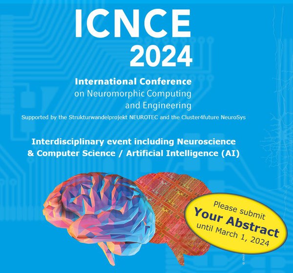 ICNCE 2024 - International Conference on Neuromorphic Computing and Engineering