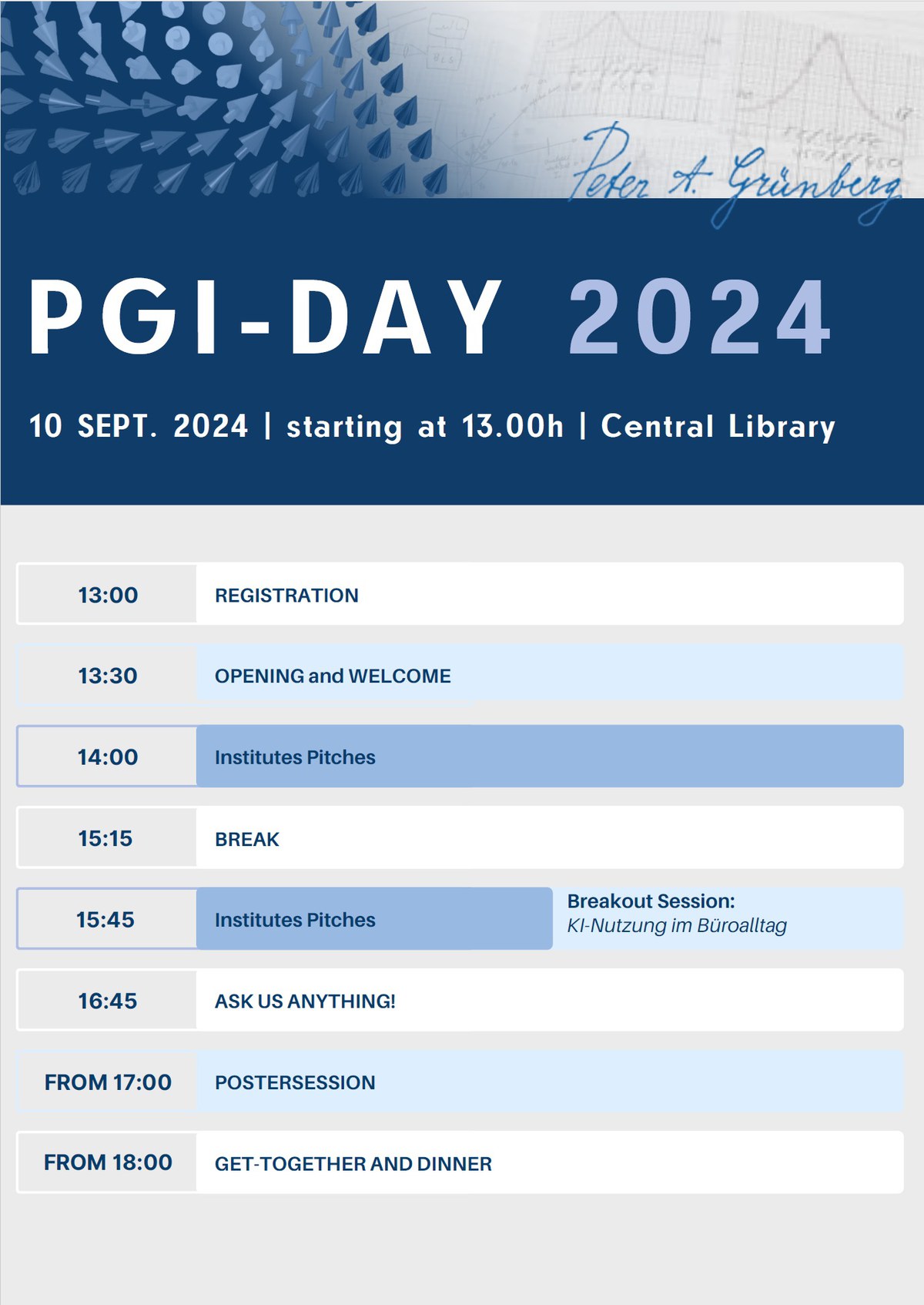 PGI-Day 2024