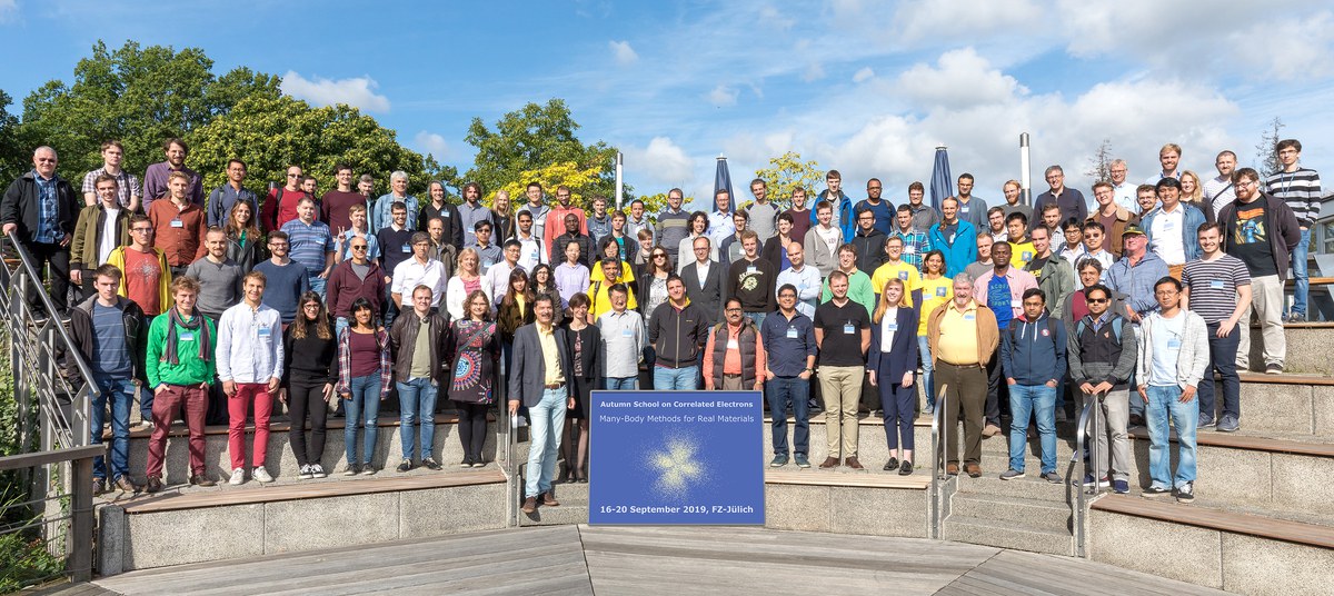 Gruppenbild Autumn School 2019