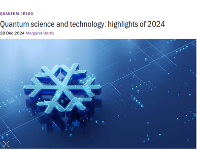 Quantum Science and Technology Highlight 2024