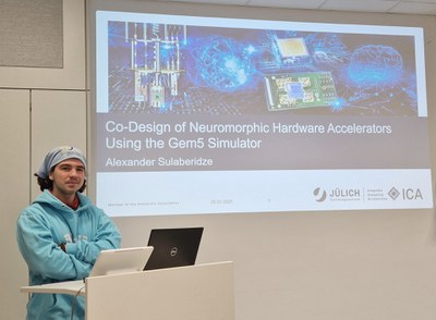 Building a Neuromorphic Accelerator Model: Internship Experience at ICA