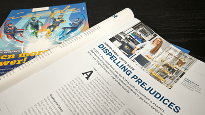 Dispelling prejudices and shaping the future: "inside" article with Junior-Prof. Lotte Geck