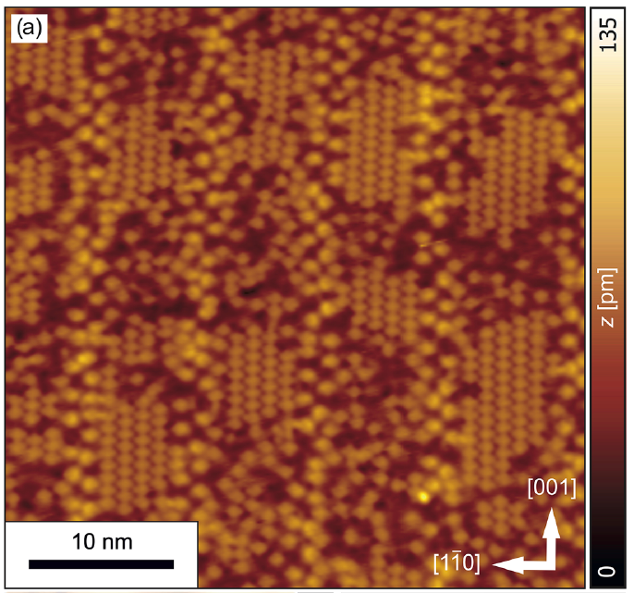Ultra-High Vacuum Deposition of Pyrene Molecules on Metal Surfaces