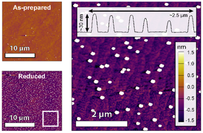 Exsolution of Embedded Nanoparticles in Defect Engineered Perovskite Layers