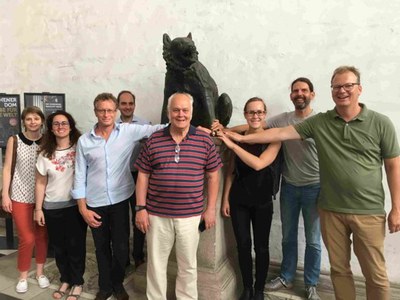 Picture kick off meeting of the ScaleApp project
