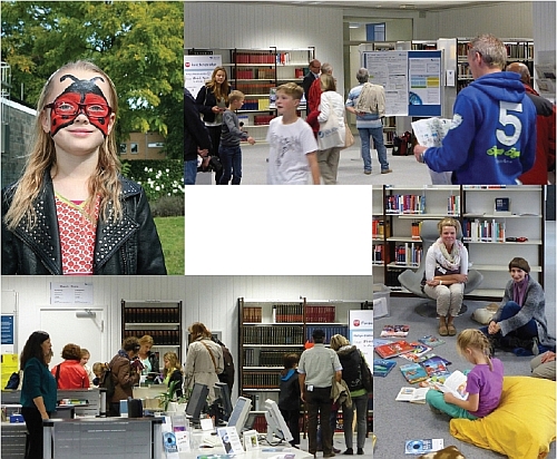 Tag der Neugier in der Zentralbibliothek 2013