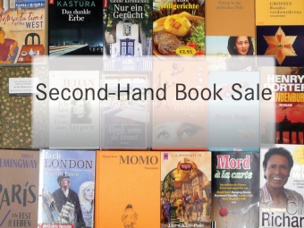 Second-Hand Book Sale 2013