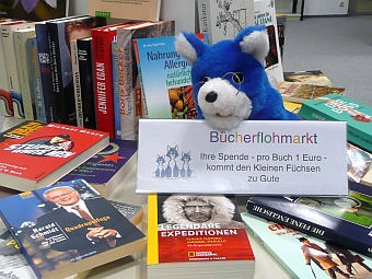 Bücherflohmarkt 2013