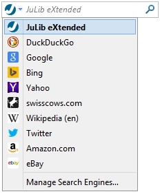 JuLib eXtended – Firefox browser extension