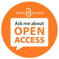 Button – Ask me about Open Access