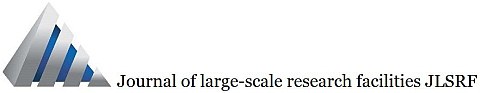 Screenshot – Journal of large-scale research facilities