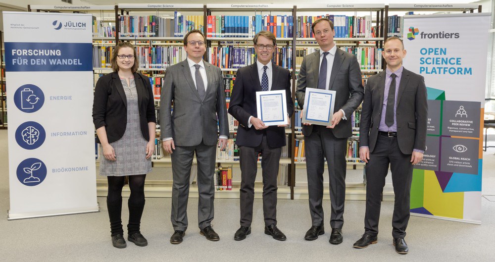 Open Access Framework Agreement with Frontiers