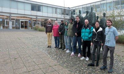 Career Orientation – Students from TH Köln Visit ZB