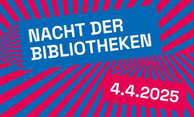 Night of the Libraries at the Central Library on 4 April – Register Now!
