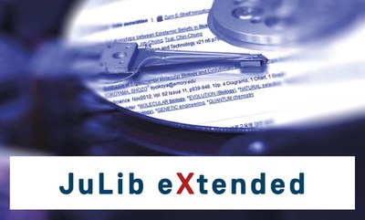 JuLib eXtended Information Portal – Access Currently Only Possible via JuNet