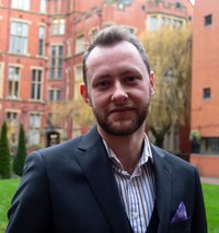 Portrait of  Dr. Jonny Coates