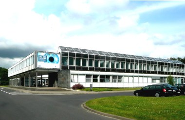 View of the Central Library