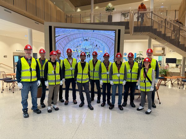 ZEA-1 visit at ESS