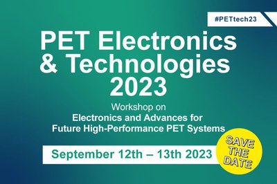 PET Electronics & Technologies 2023 - Workshop in September 2023